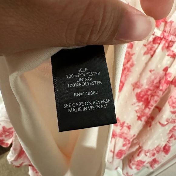 TORRID Floral Pink Dress - Picture 5 of 6